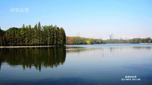 东湖社区 《题图·东湖秋色》