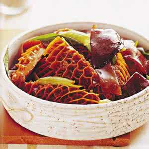 榨汁机菜谱 红烧菜谱 美味多汁的红烧菜就在这里