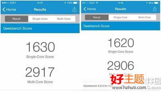 iphone6跑分 iphone怎么测试跑分