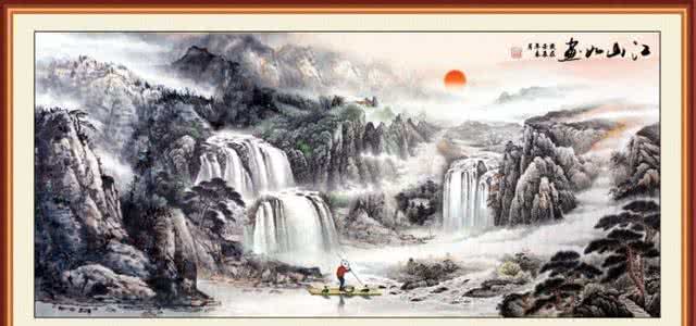 客厅挂什么画风水好 客厅挂什么画好，适合客厅风水的挂画？