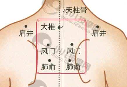 小儿咳嗽艾灸图解 小儿咳嗽艾灸穴位图 【艾灸 小儿咳嗽】