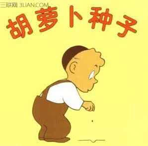 胡萝卜种子的故事全文 胡萝卜种子的故事