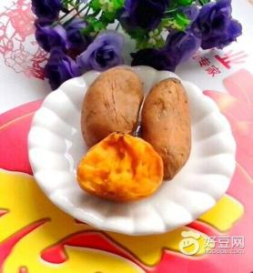 微波炉烤地瓜 微波炉烤地瓜 这样做简单又快捷