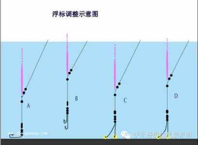 学会放弃才能事半功倍 用对饵料、选对浮漂 才能事半功倍！