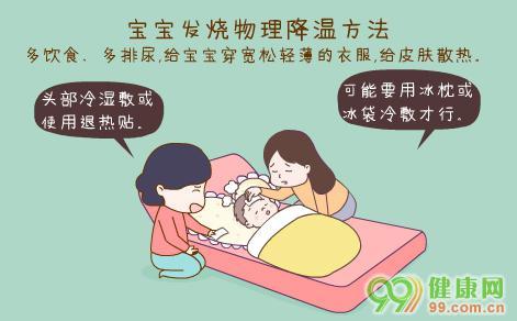 幼儿发热的物理降温法 孩子发热的三种物理降温方法