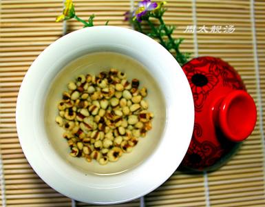 炒薏仁茶 炒薏仁茶-养颜轻身