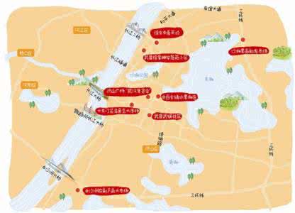 武汉年货 史上最贴心的武汉年货地图，你要的地道年货都在这里…