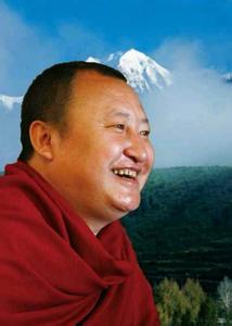 生根活佛仁孜尼马 生根活佛对生活的三十条法语