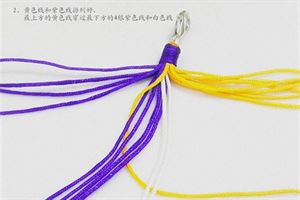 九乘迦叶金刚结编法 跟着小编学手工:九乘迦叶金刚结手绳,学会不花钱!