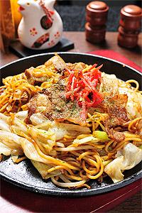 猪肉炒面的家常做法 猪肉炒面