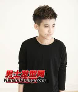 男士烫发发型图片 男士烫发发型图片 发型欣赏——男士烫发
