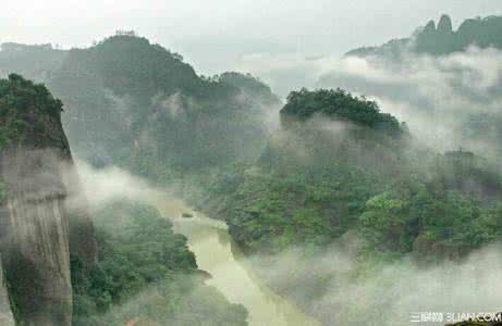 武夷山名字由来与彭祖