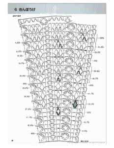 钩针加减针法视频 NV 7185----新版 钩针分散加、减针法