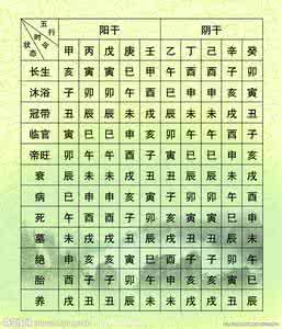 周易预测生辰八字 八字预测周易表格【中】