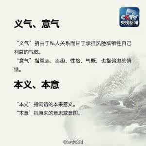 易混淆词语 这些极易混淆的词语,想记住得先弄清楚意思