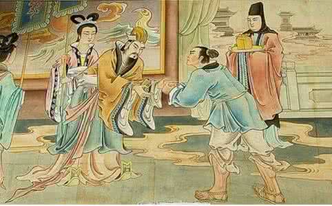 尧舜禅让的故事 尧舜禅让的故事，为什么会出现尧舜的禅让？