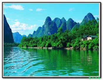 桂林山水景色 桂林山水 清凉世界（景色音画）