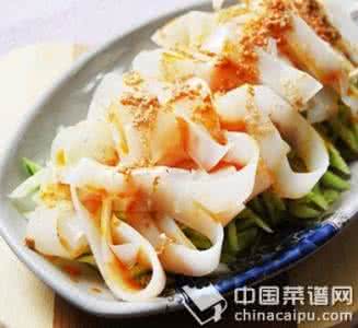 麻将凉皮 【麻将凉皮】——夏天了,爱吃的自己可以在家做哦~