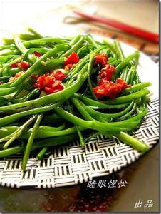 蚝油空心菜 蒜香蚝油空心菜 满口清香不留痕