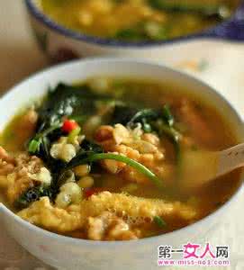 川味酥肉 与麻辣无关的家常川味【耙豌豆酥肉汤】