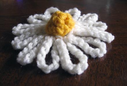 钩针非洲菊 钩针基础教程----非洲菊（大师班）