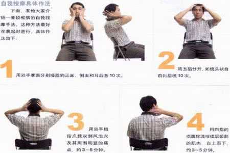 怎么治疗颈椎病头疼好 颈椎病怎么自我治疗 轻松治疗颈椎病