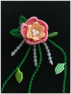 花开藤蔓火锅 小物件 饰品教程 花开藤蔓之枝蔓教程