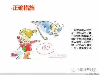 脑中风 脑中风 “中风1-2-0”快速识别脑中风！