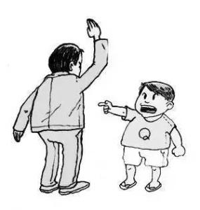 闪亮爸爸蛋蛋父母素质 【父母之情 - 一個爸爸告訴兒子：頂撞媽媽是有條件的，看完哭了】