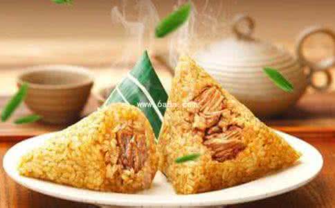 早餐吃粽子 端午饮食需注意:别拿粽子当早餐