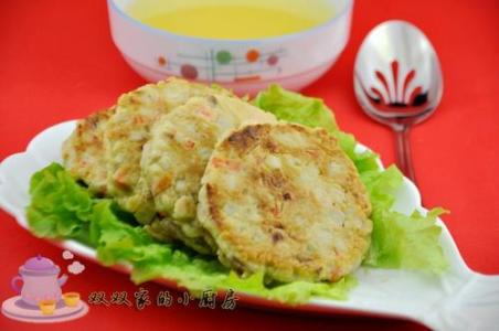 下厨房 鸡蛋饼 鸡蛋莲藕饼的做法【厨屋飘香】