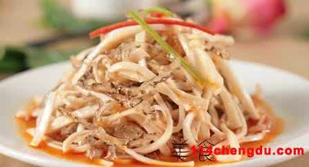 炝拌土豆丝 炝拌双脆