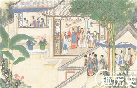 红楼梦贾府平面图 红楼梦贾演与贾源：贾府偌大家业的开创者