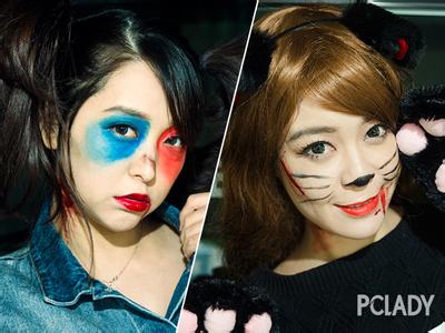 小野猫妆 女王野猫小精灵？你想要的派对变妆教程都在这里了！