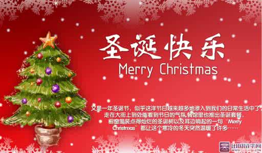 圣诞贺卡祝福语 圣诞贺卡祝福语荟萃最新