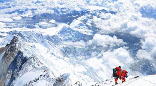 攀登珠峰 我的攀登珠峰经历_珠峰登顶