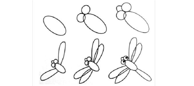 教孩子学画画 一笔一笔学画画 留着以后教孩子 嘿嘿