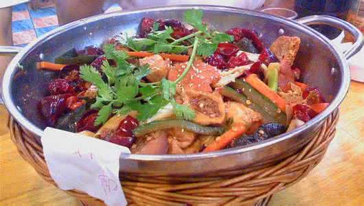 香锅的简单做法 香锅