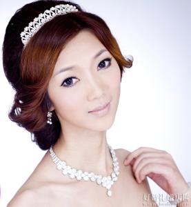 怎样画新娘妆 怎样画出最美的新娘妆