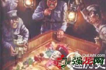 孙殿英盗慈禧墓电影 溥仪知道孙殿英盗了慈禧的墓之后都干了些啥