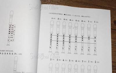 8个孔的竖笛教程 竖笛教程