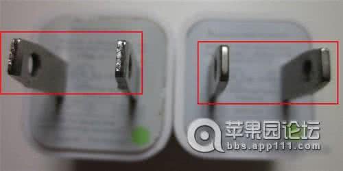 iphone充电器真假鉴别 iphone和ipad充电器真假鉴别方法