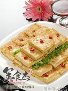 煎豆腐 煎豆腐 豆腐也可以口味丰富