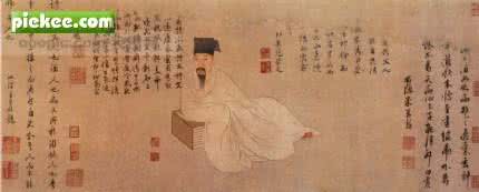 兰亭笺纸桃花色 桃花为笺，落字为墨【情感美文】