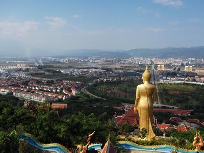 西双版纳勐泐大佛寺 云南之旅--西双版纳勐泐大佛寺