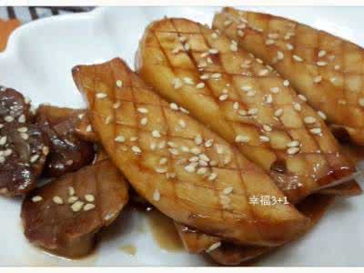 暖暖的味道杏鲍菇 杏鲍菇的几道料理