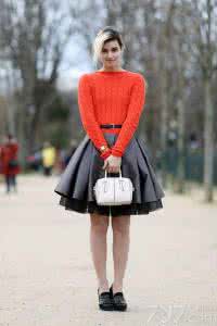 乐福鞋搭配裙子图片 乐福鞋搭配什么裙子好看