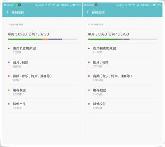 小米手机内存中“其他”是什么鬼？