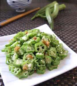 秋葵炒鸡蛋 【掌厨】虾米炒秋葵