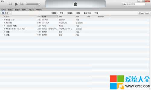 itunes设置铃声教程 itunes设置铃声图文教程